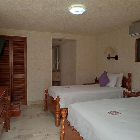Hotel Marques Del Valle Oaxaca Exteriör bild