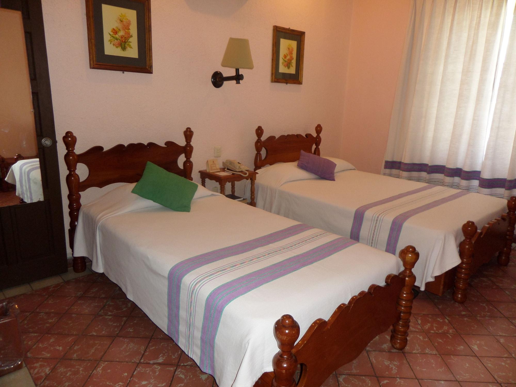 Hotel Marques Del Valle Oaxaca Exteriör bild