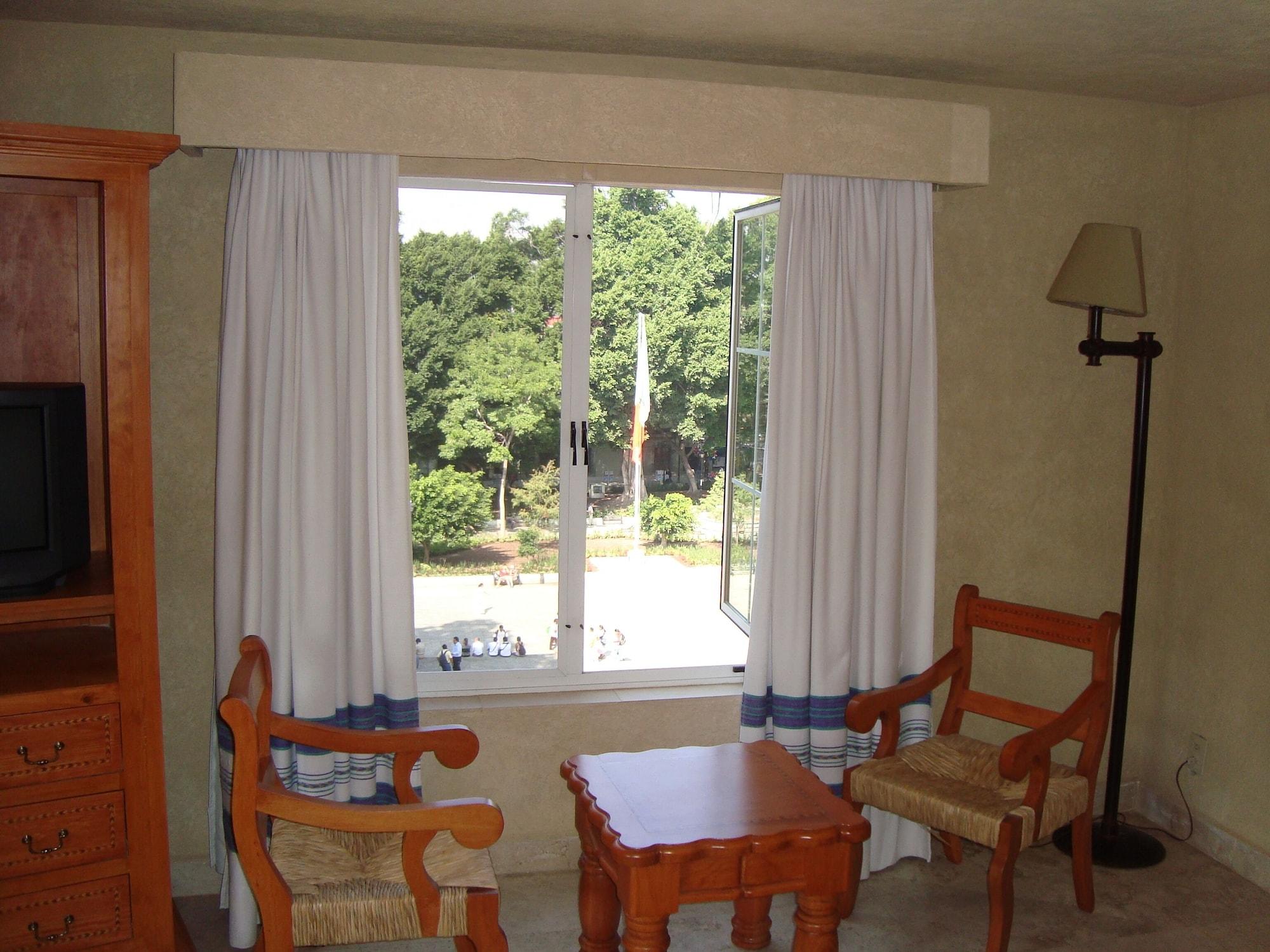 Hotel Marques Del Valle Oaxaca Exteriör bild