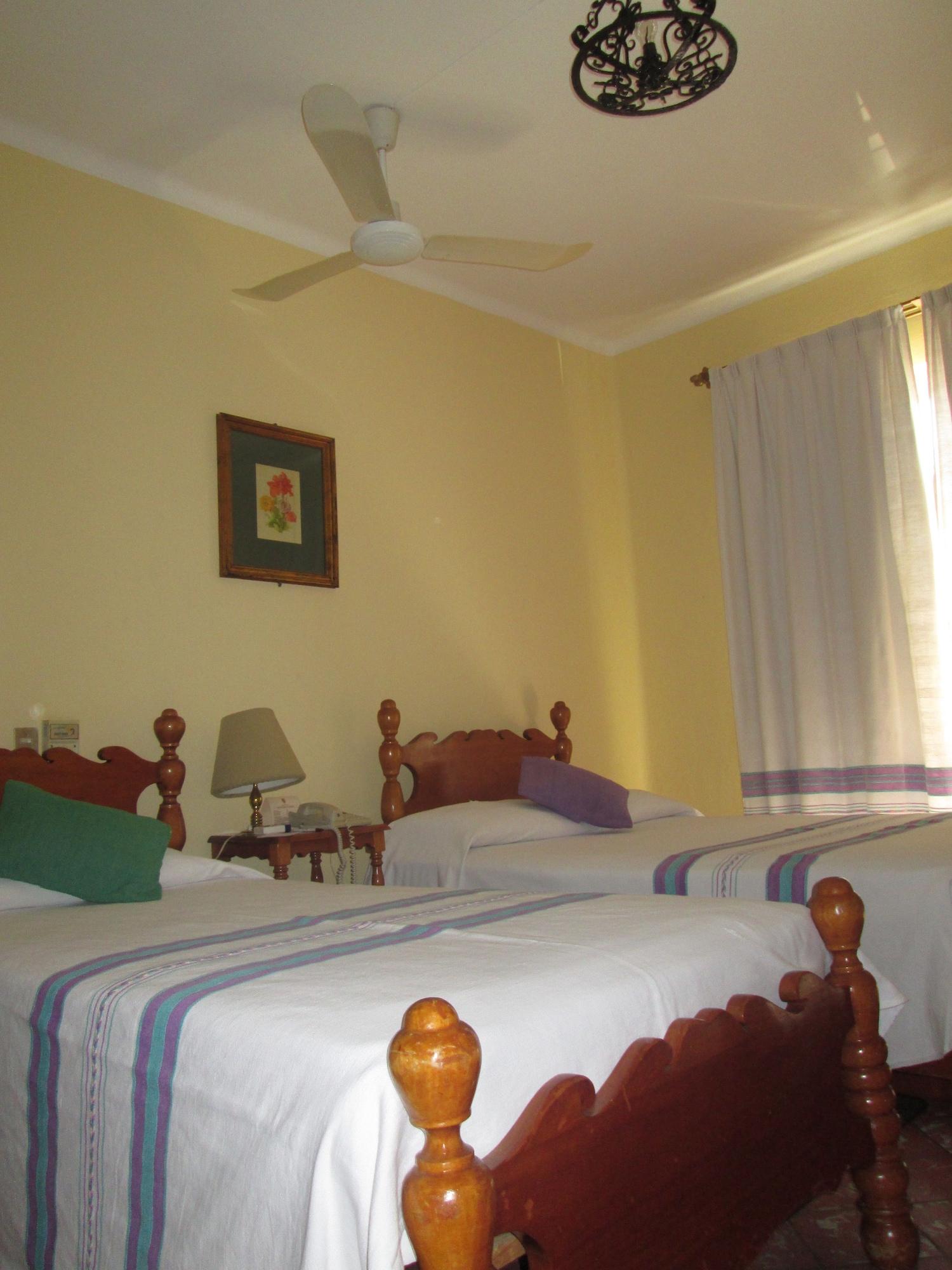 Hotel Marques Del Valle Oaxaca Exteriör bild