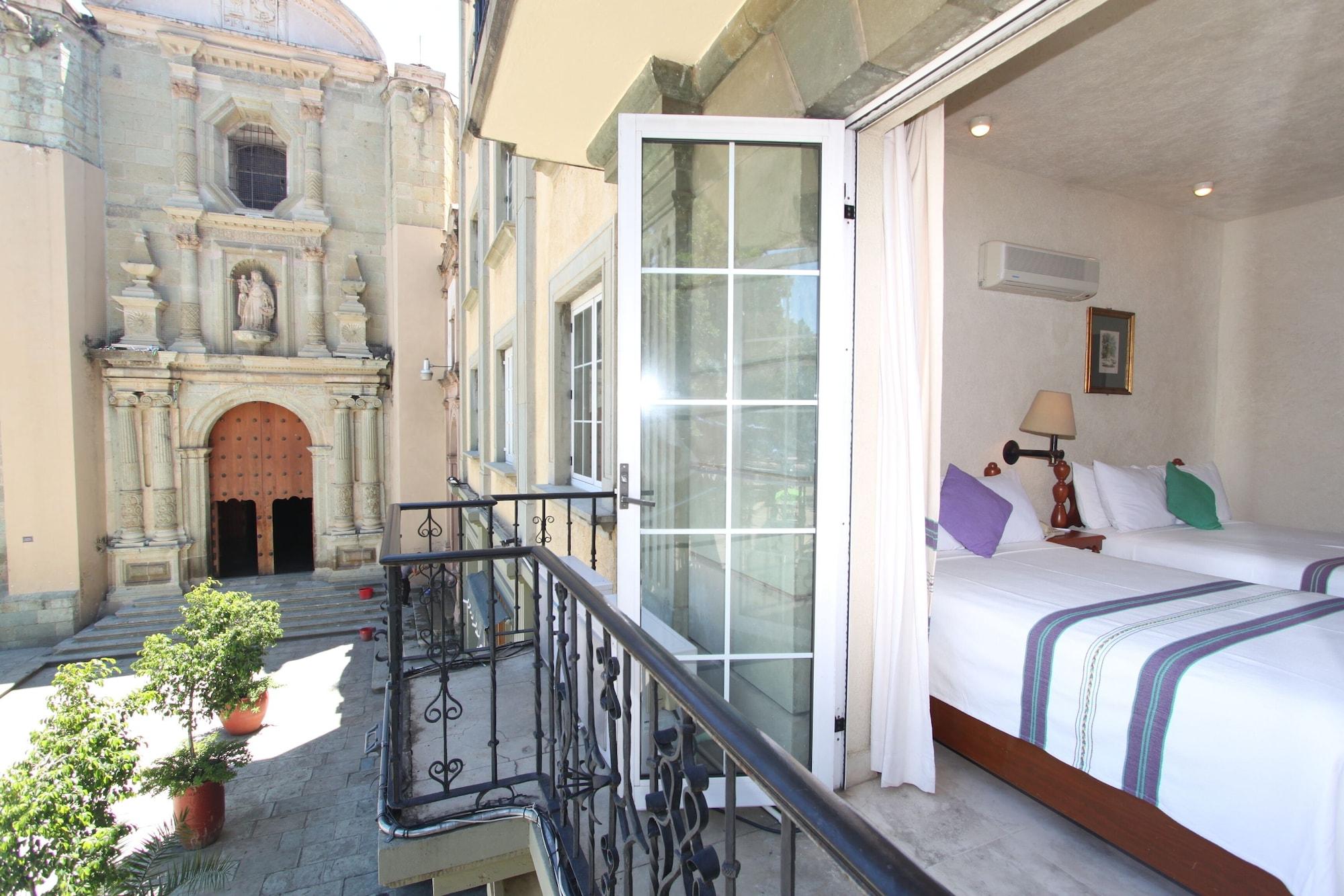 Hotel Marques Del Valle Oaxaca Exteriör bild