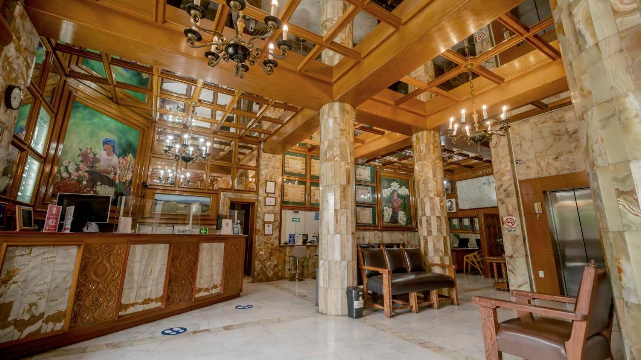 Hotel Marques Del Valle Oaxaca Exteriör bild