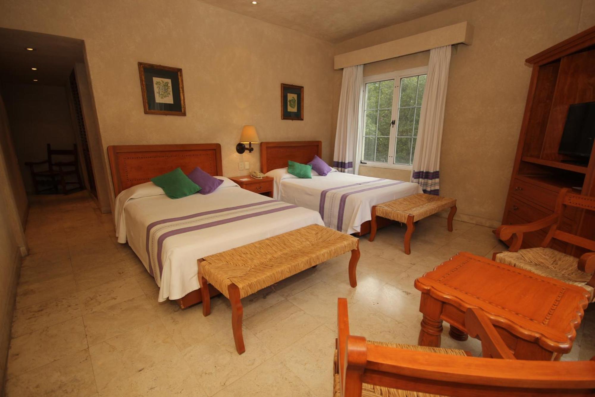 Hotel Marques Del Valle Oaxaca Exteriör bild