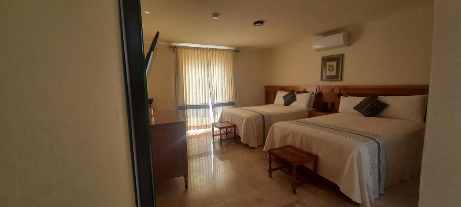 Hotel Marques Del Valle Oaxaca Exteriör bild