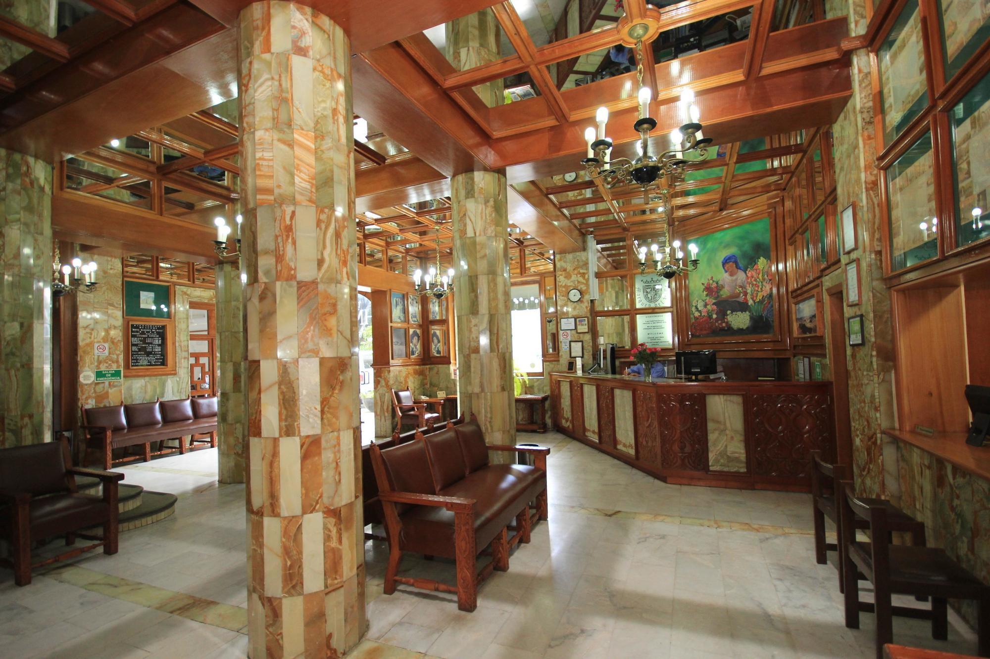 Hotel Marques Del Valle Oaxaca Exteriör bild