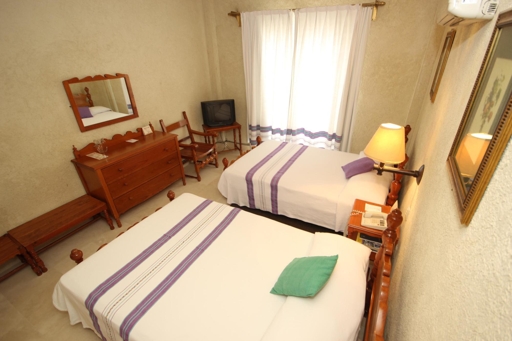 Hotel Marques Del Valle Oaxaca Exteriör bild