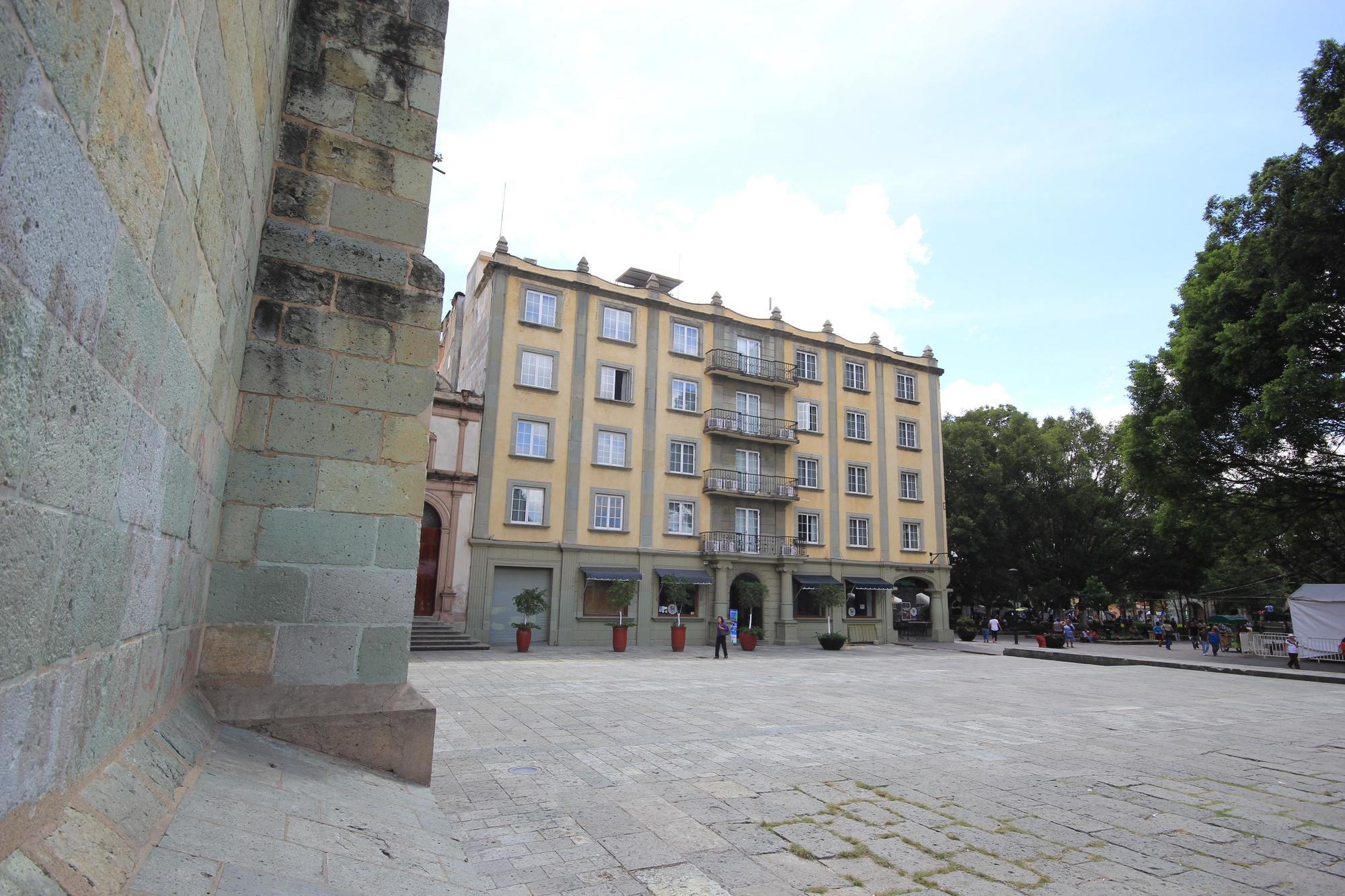 Hotel Marques Del Valle Oaxaca Exteriör bild